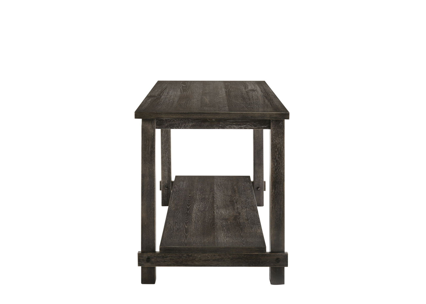 Martha II 7-Piece Counter Height Dining Set gray wood finish table on Tampa Home & Garden Store