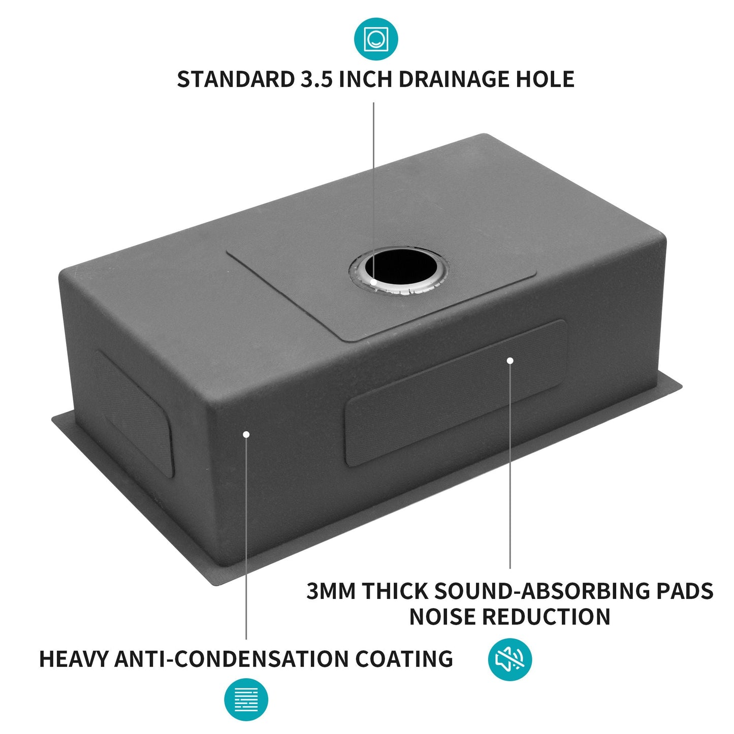 Undermount Kitchen Sink And 16 Gauge Stainless