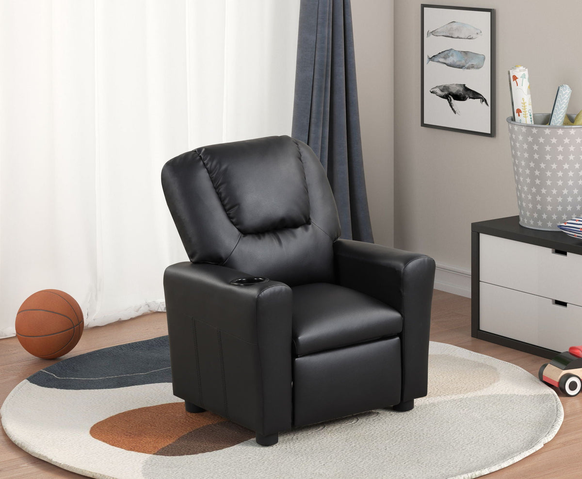 Marisa Kids Recliner Chair and Cup Holder