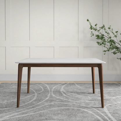 Levi Modern Rectangular Dining Table for Kitchen