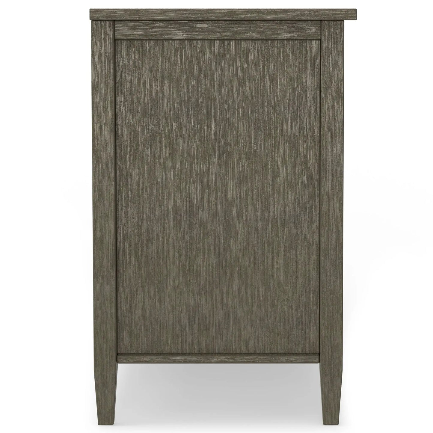 Warm Shaker TV Media Stand Handcrafted Wood