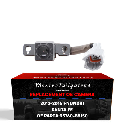 Master Tailgaters OEM backup camera for Hyundai Santa Fe 2013-2016 w/o navigation on Tampa Home & Garden Store