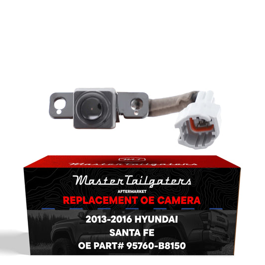 Master Tailgaters OEM backup camera for Hyundai Santa Fe 2013-2016 w/o navigation on Tampa Home & Garden Store