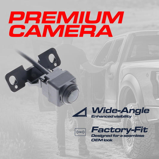 OEM backup camera for Hyundai Santa Fe 2013-2016 w/o navigation, Master Tailgaters, black housing on Tampa Home & Garden Store