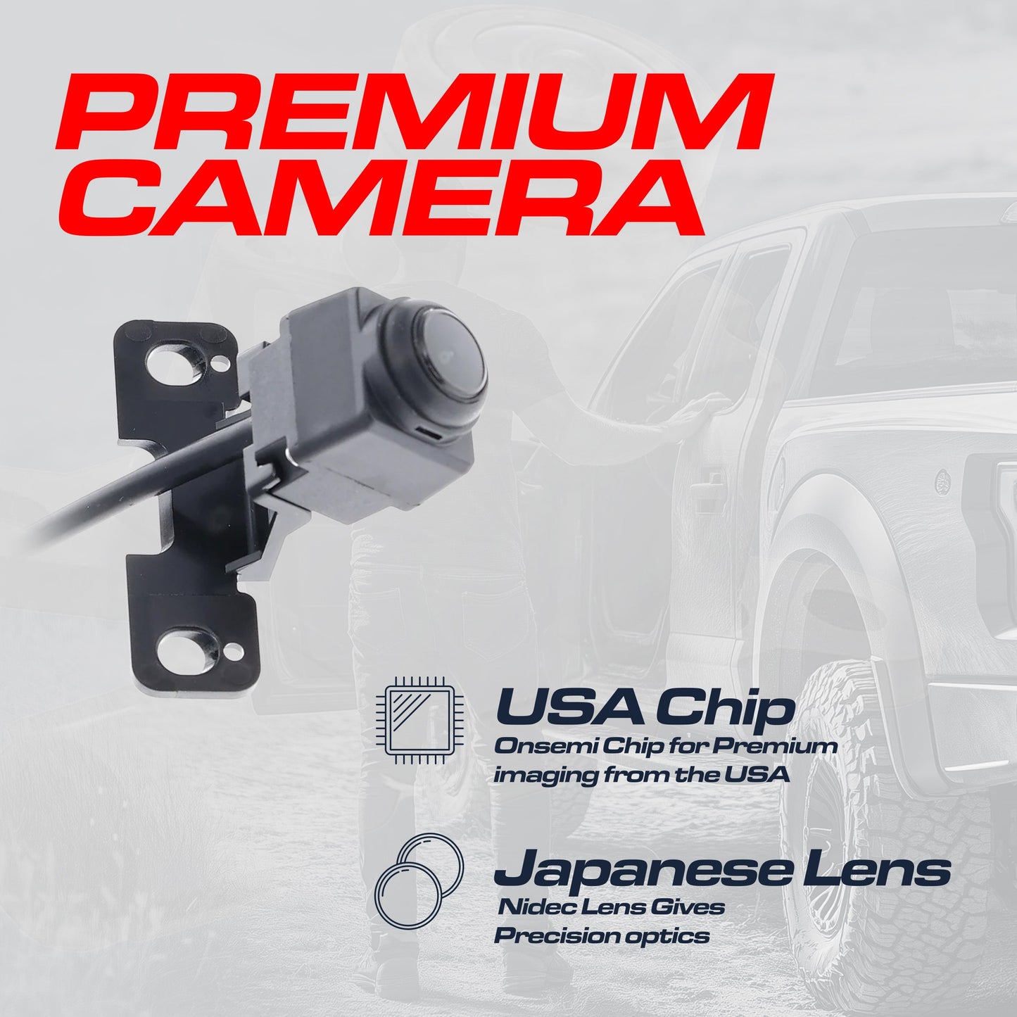 Master Tailgaters OEM backup camera for Hyundai Santa Fe (2013-2016) w/o navigation on Tampa Home & Garden Store