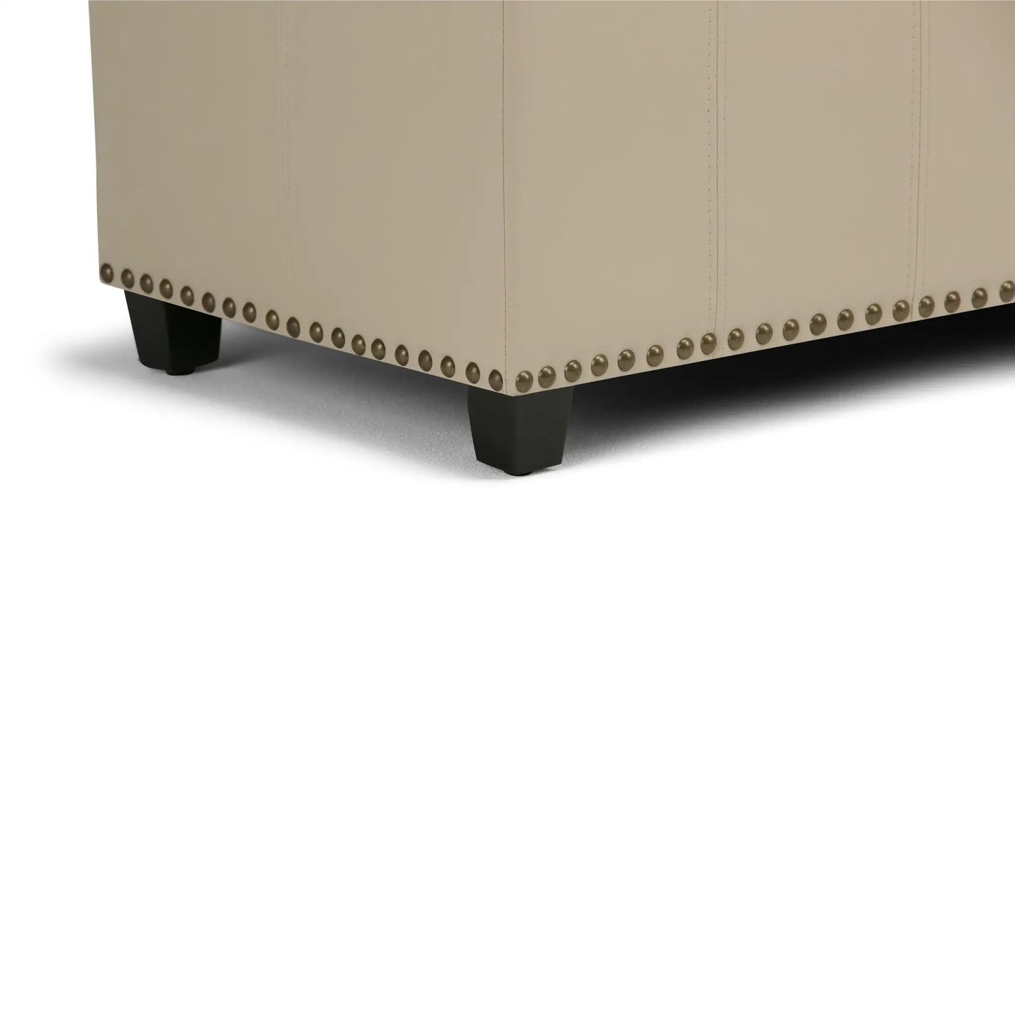 Amelia Transitional Storage Ottoman Bench