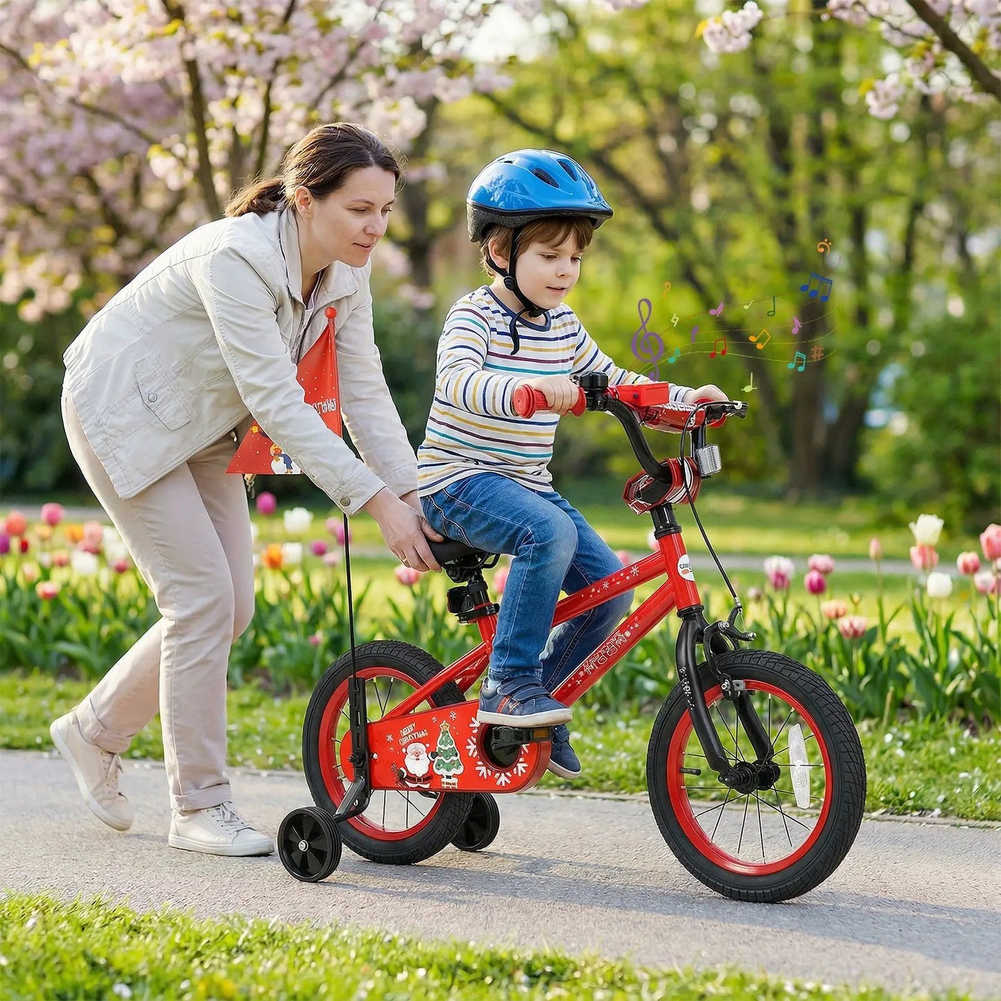 Kids Bike 12 to 18 Inch with Training Wheels
