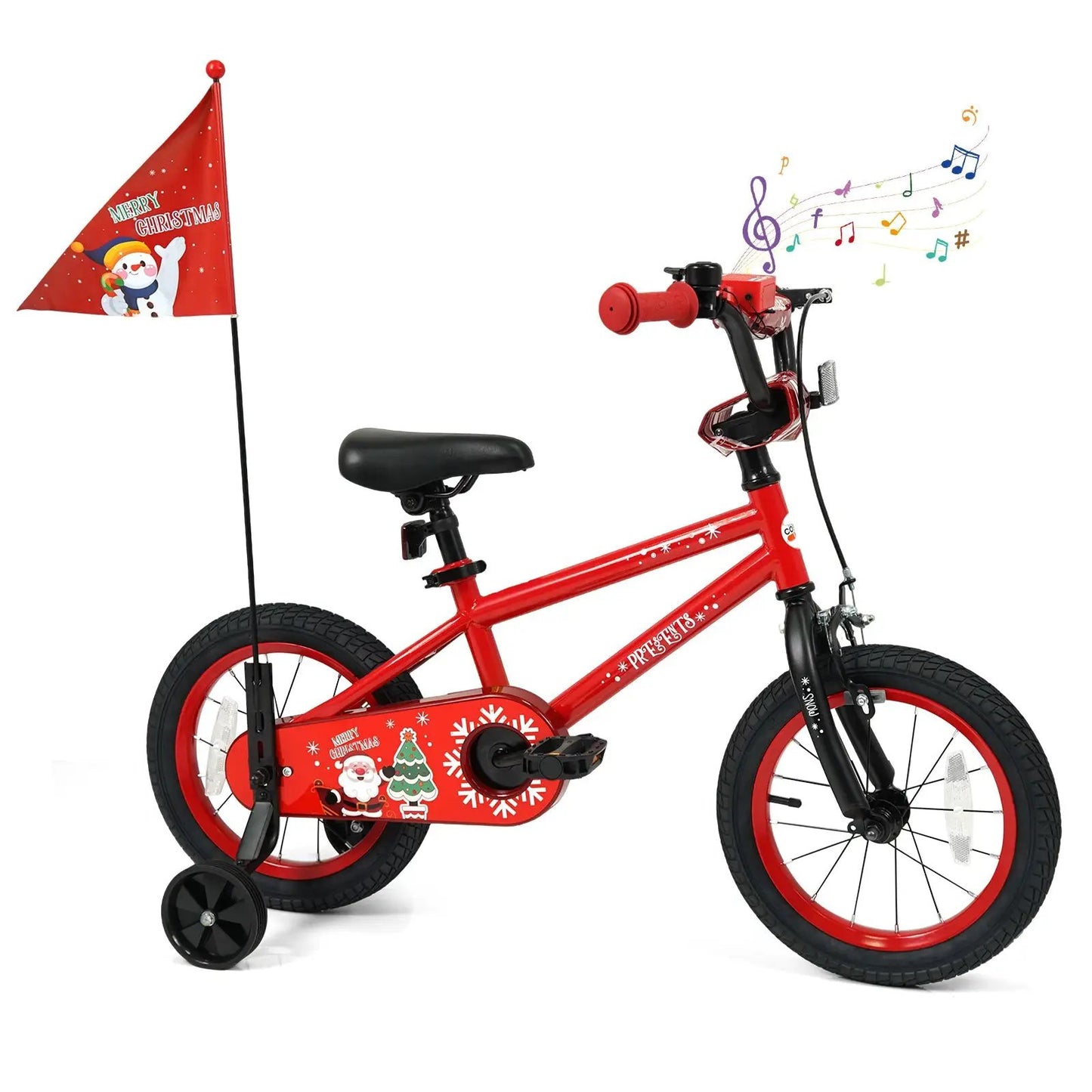 Kids Bike 12 to 18 Inch with Training Wheels