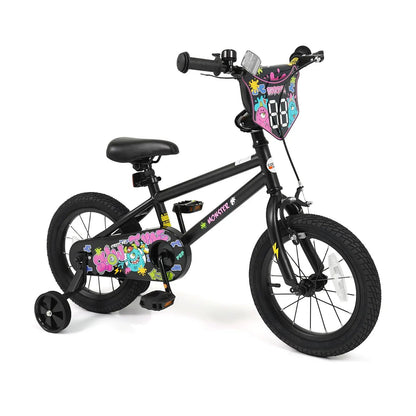 18-Inch Kids Bike With Training Wheels 4-8