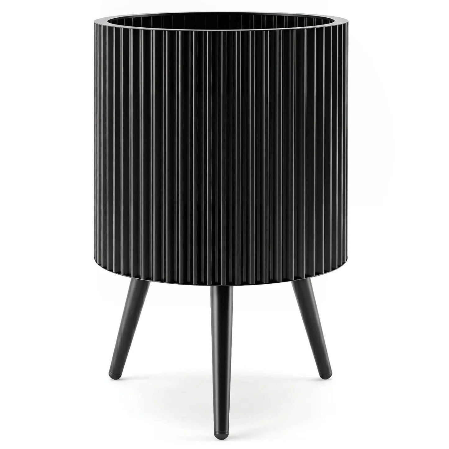 20-Inch Raised Metal Planter With Stand Legs