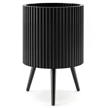 20-Inch Raised Metal Planter With Stand Legs