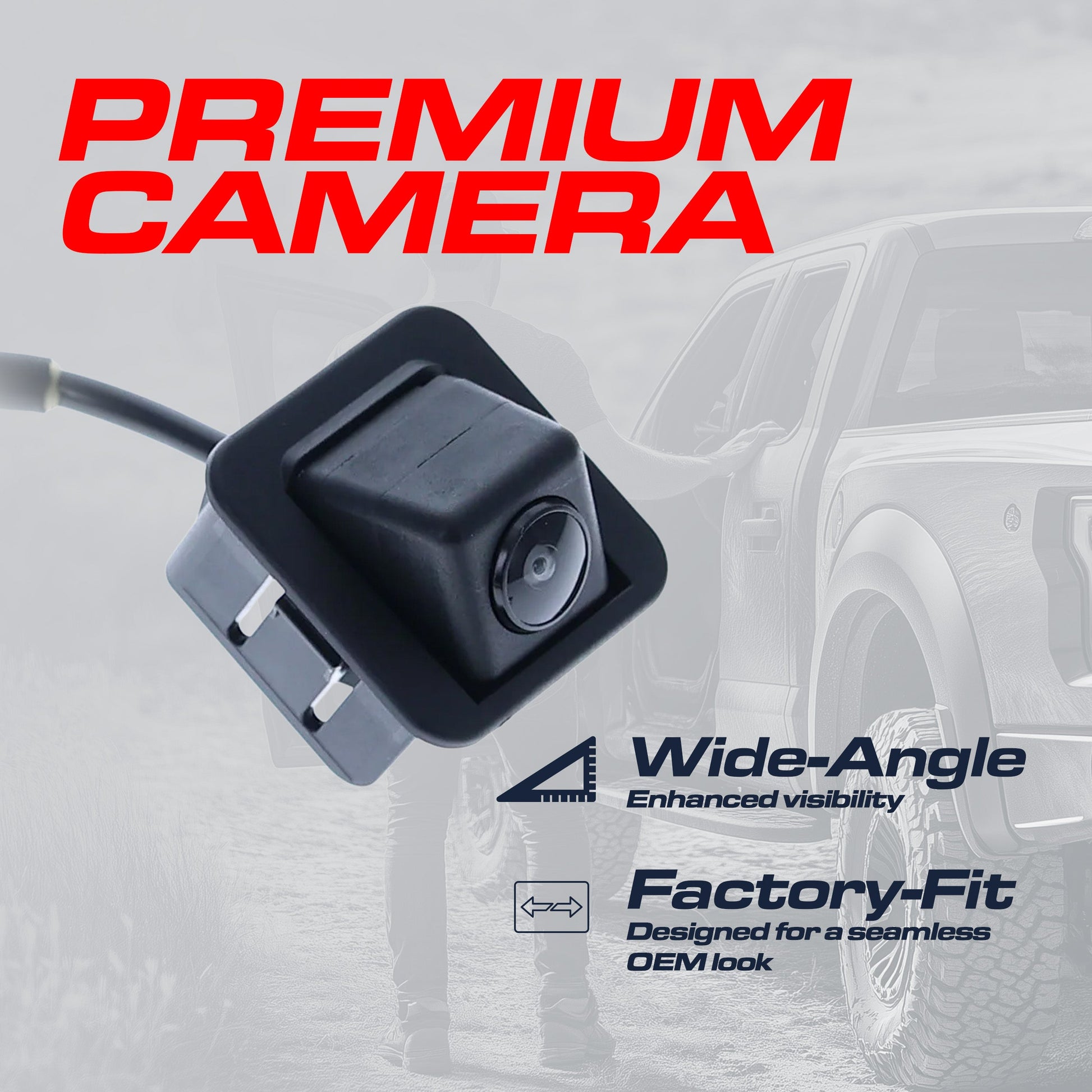 Buick Envision OEM backup camera 2016-2018 by Master Tailgaters, wide-angle replacement on Tampa Home & Garden Store