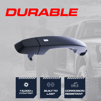 Exterior door handle black primed replacement for Chevrolet Impala 2014 Master Tailgaters on Tampa Home & Garden Store