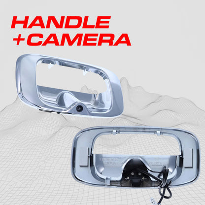Master Tailgaters chrome tailgate bezel with backup camera for Silverado/Sierra (1999-2006) on Tampa Home & Garden Store