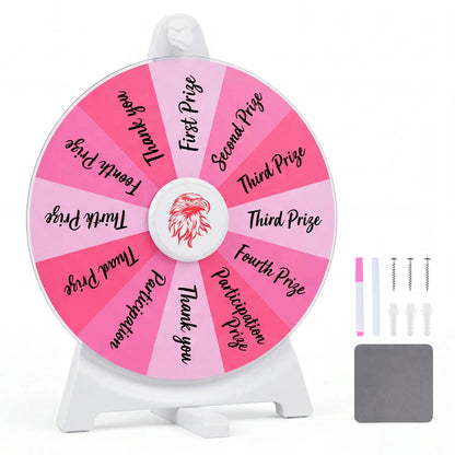 14 Slots Spin Wheel and Blackboard Marker