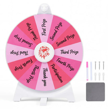 14 Slots Spin Wheel and Blackboard Marker