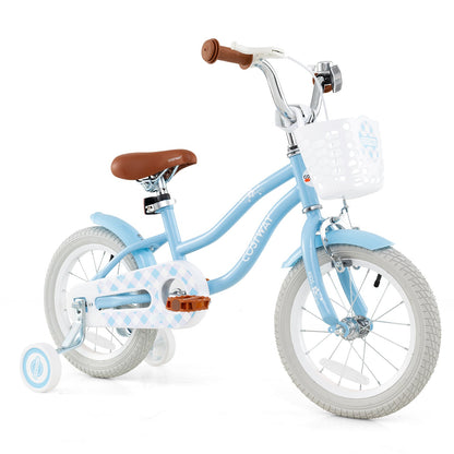 14 Inch Kids Bike With Adjustable Handlebar