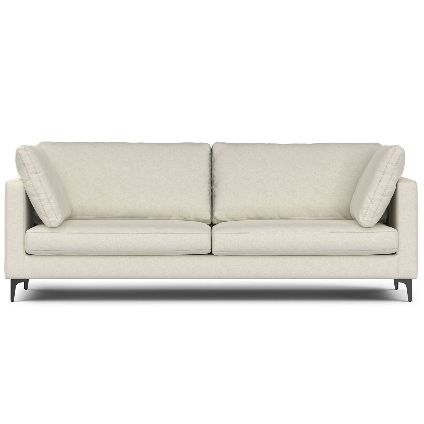 Handcrafted Mid Century Sofa for Small Rooms