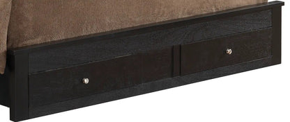 Elegant Storage Bed for Cozy Bedroom Spaces