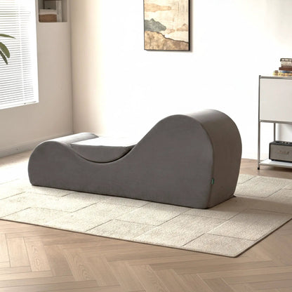 Solace Chaise Lounge Chair with Ergonomic Foam