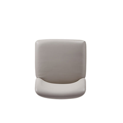 Serena dining chair taupe upholstered side chair with curved back by HouseOfZazla on Tampa Home & Garden Store