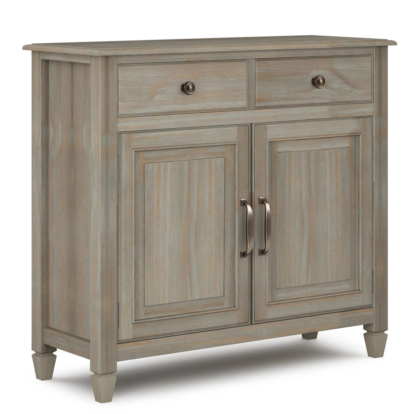 Connaught Solid Wood Entryway Storage Cabinet