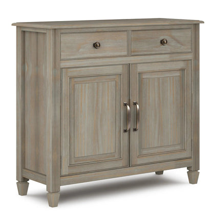Connaught Solid Wood Entryway Storage Cabinet