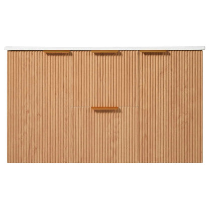 Modern Wall Mounted Vanity and Soft Close Doors