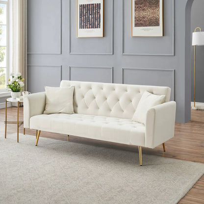 Convertible Double Folding Living Room Sofa Bed