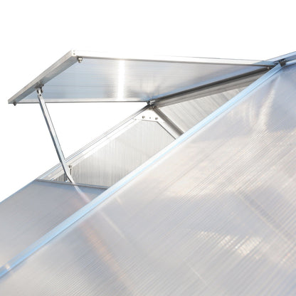 Heavy Duty Polycarbonate Greenhouse Kit and Door
