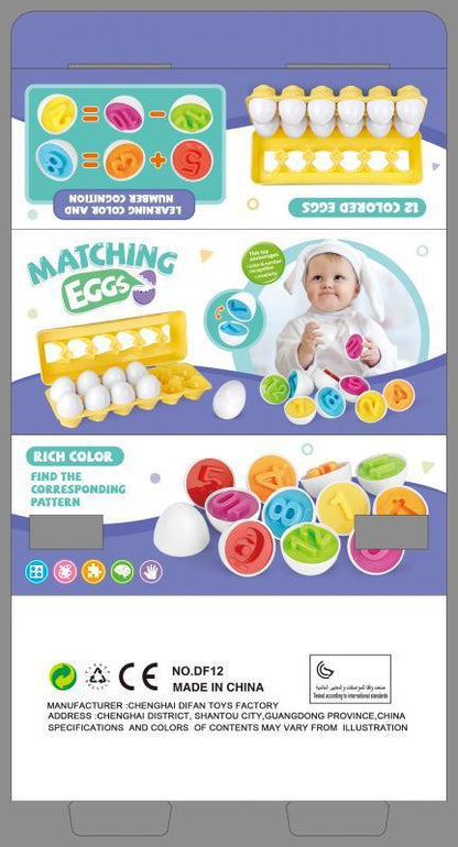 Baby learning toy smart egg shape matching with eggs and yellow sorter tray Sell My Stuff on Tampa Home & Garden Store