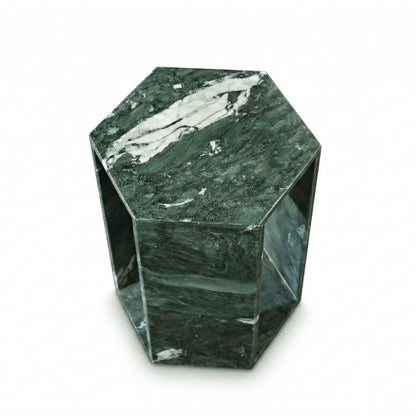 Hexagon Side Table in Modern Minimalist Style