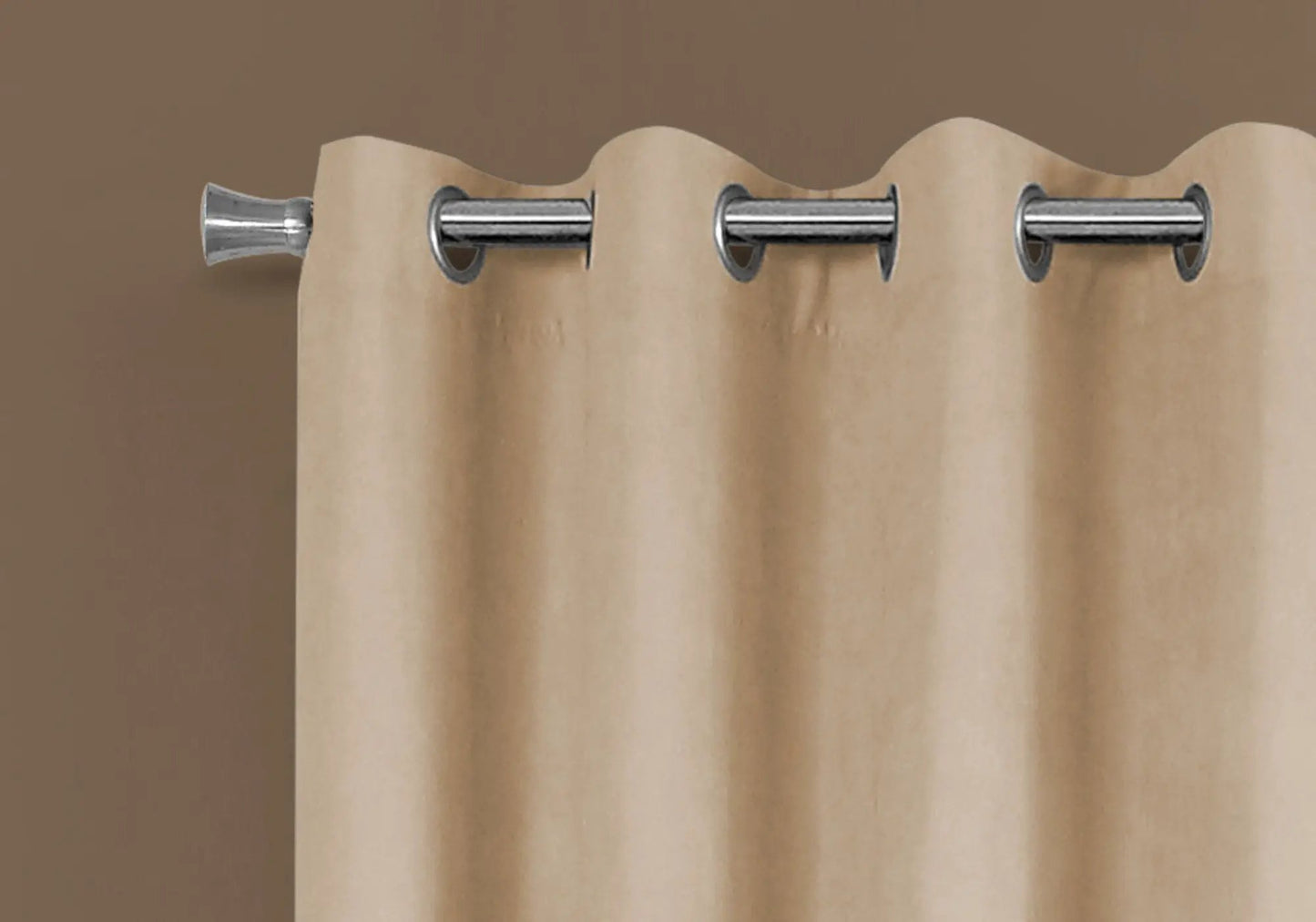 2 Piece Curtain Panel Set Room Darkening Grommet