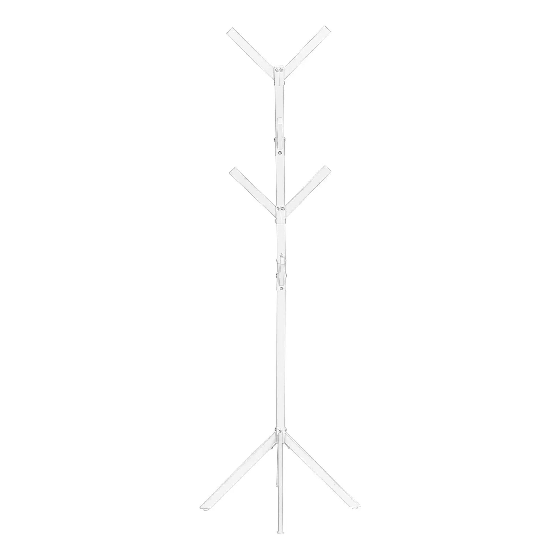 Freestanding metal coat rack with 8 hooks, modern hall tree Unique Piece Furniture on Tampa Home & Garden Store