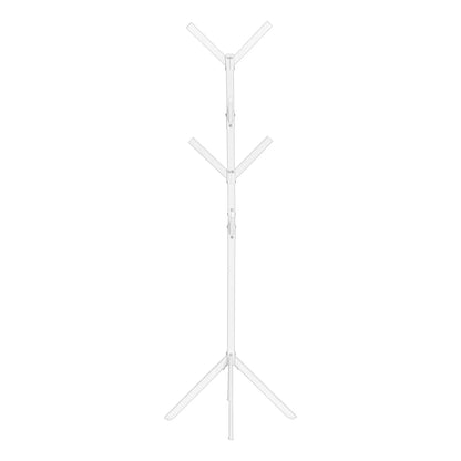 Freestanding metal coat rack with 8 hooks, modern hall tree Unique Piece Furniture on Tampa Home & Garden Store
