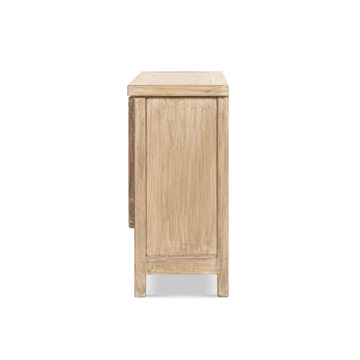Natural reclaimed wood 2-door accent cabinet Rowan by HouseOfZazla on Tampa Home & Garden Store