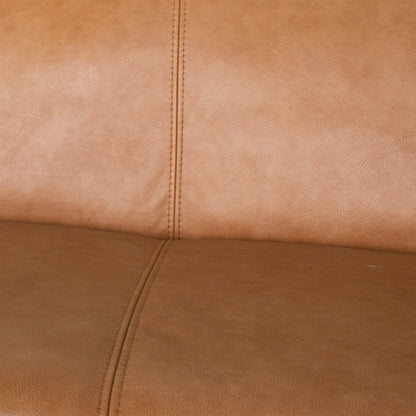 Luxury Phoenix Leather Sofa and Soft Backrest