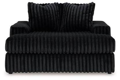 Midnight Madness Oversized Chaise Lounge