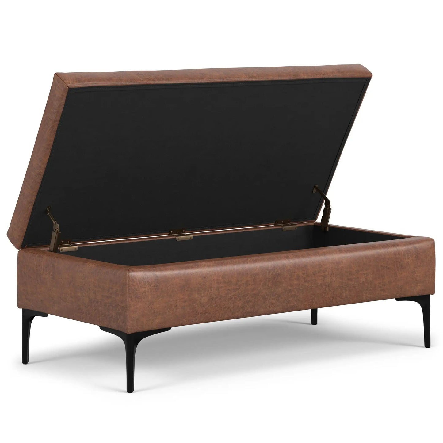 Rebecca Coffee Table Storage Ottoman Lift Lid