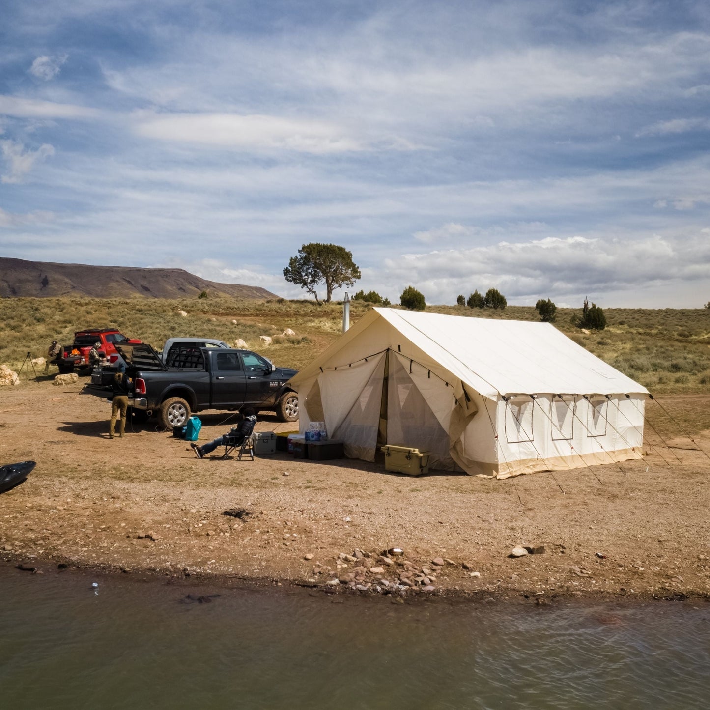 14'x16' Alpha Wall Tent