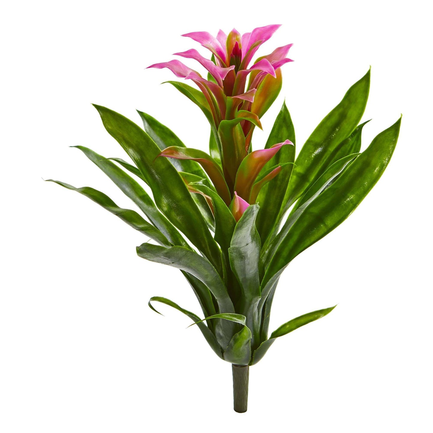 15” Artificial Bromeliad Flower (Set of 4) - Tampa Home & Garden Store