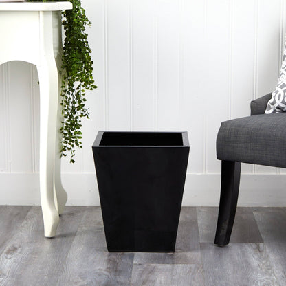 15” Classic Square Metal Planter - Tampa Home & Garden Store