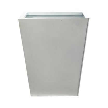 15” Classic Square Metal Planter - Tampa Home & Garden Store