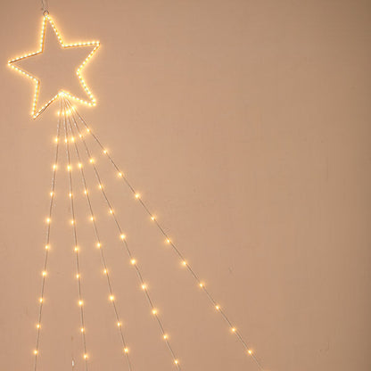 15" Electric Shooting Star with 16" Lighted tails - Tampa Home & Garden Store