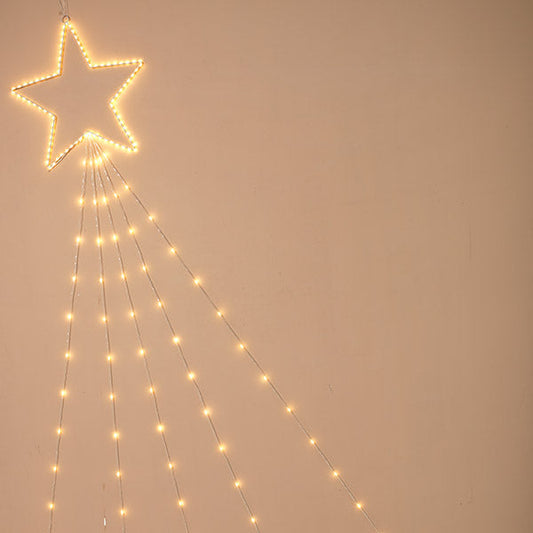 15" Electric Shooting Star with 16" Lighted tails - Tampa Home & Garden Store