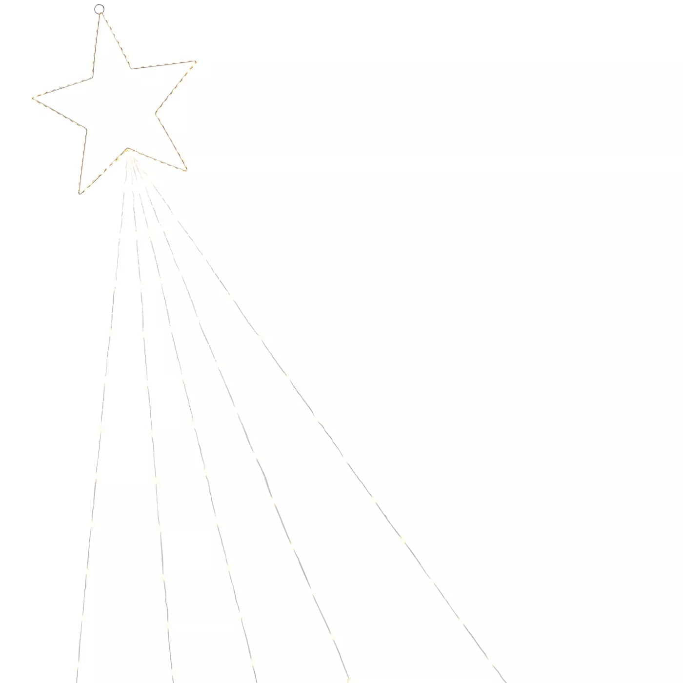 15" Electric Shooting Star with 16" Lighted tails - Tampa Home & Garden Store