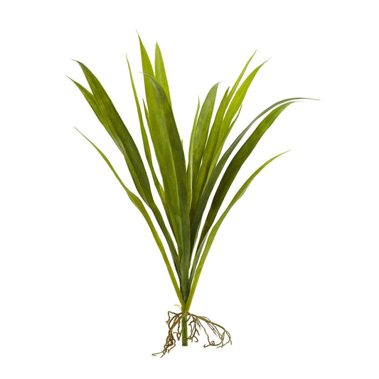 15” Grass Artificial Plant (Set of 6) - Tampa Home & Garden Store