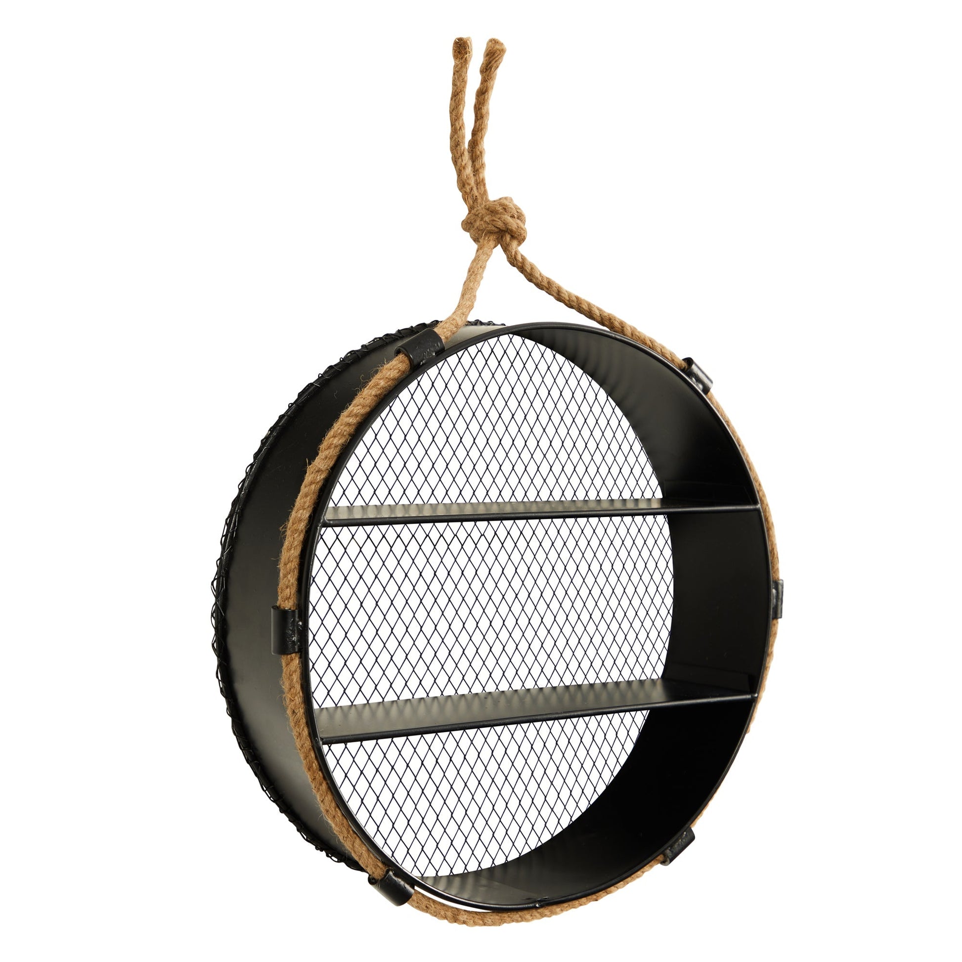 15” Round Wall Shelf - Tampa Home & Garden Store