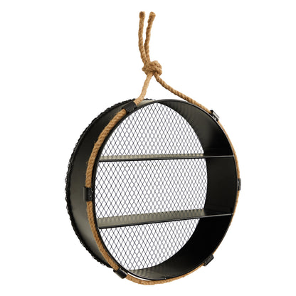 15” Round Wall Shelf - Tampa Home & Garden Store
