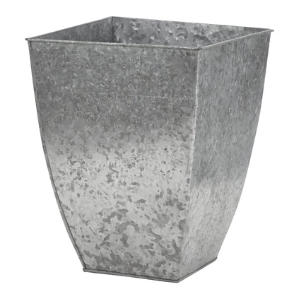 15” Square Tin Planter - Tampa Home & Garden Store